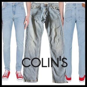 Colin's 41 Danny Slim Fit Low Rise Jeans (31x32)